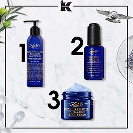 Kiehl’s Midnight Recovery Omega Rich Cloud Cream - Creme Facial Nocturno