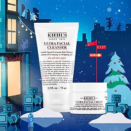  Ultra Facial - Coffret soin visage nettoyant et hydratant 