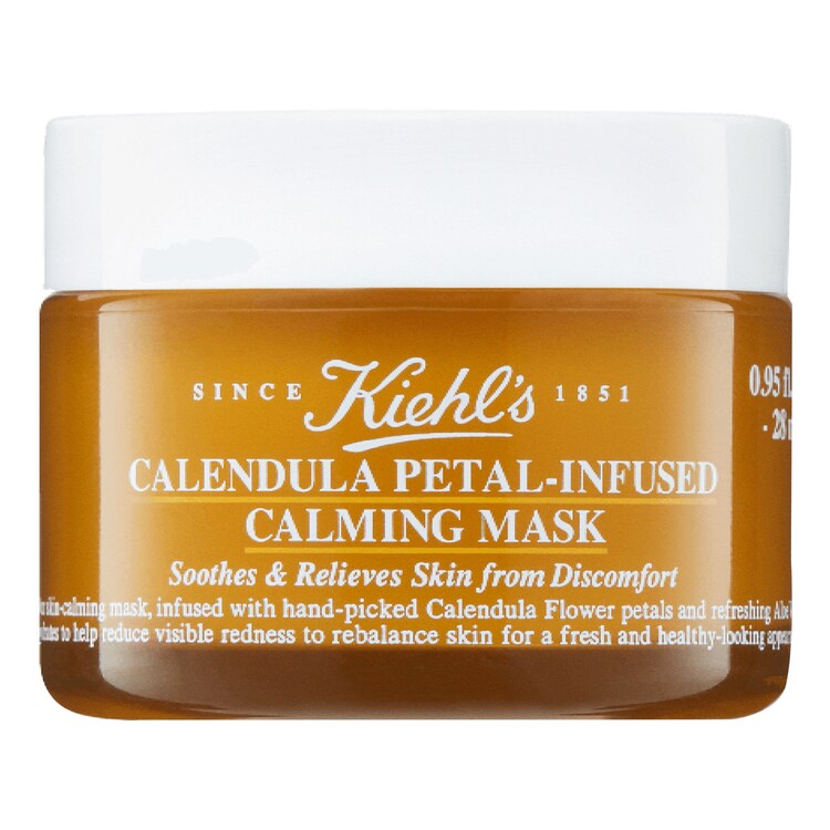 Calendula Petal-Infused Calming Mask -   Máscara