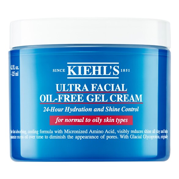 Ultra Facial Oil-Free Gel Cream - Crema Hidratante, Kiehl's Since 1851