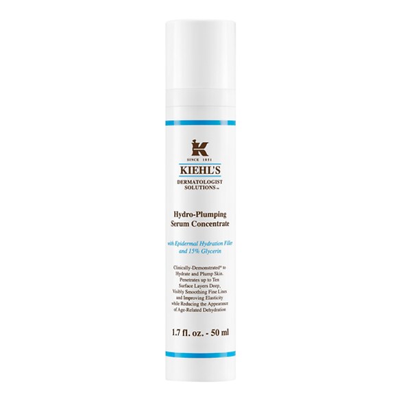 Hydro-Plumping Serum Concentrate - Siero viso idratante e antirughe, KIEHL'S SINCE 1851
