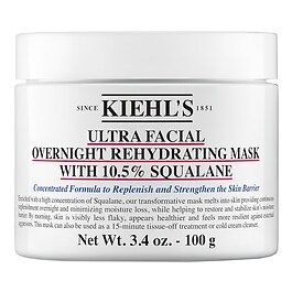 Ultra Facial Overnight Rehydrating Mask with 10,5% Squalane - Gesichtsmaske