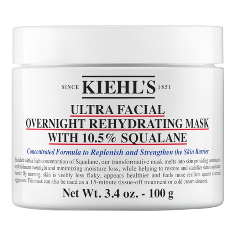 Ultra Facial Overnight Rehydrating Masque - Masque de nuit réhydratant