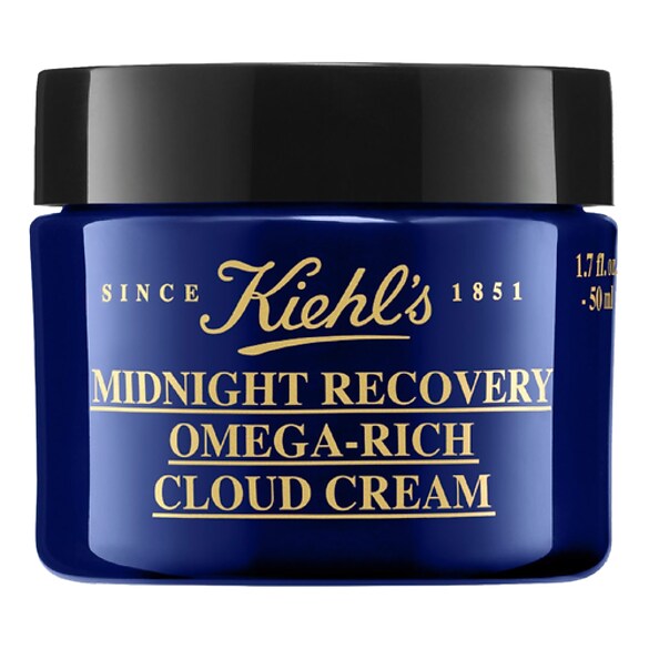 Crème de Nuit Régénérante aux Huiles Botaniques - Midnight Recovery Cloud Cream, KIEHL'S SINCE 1851