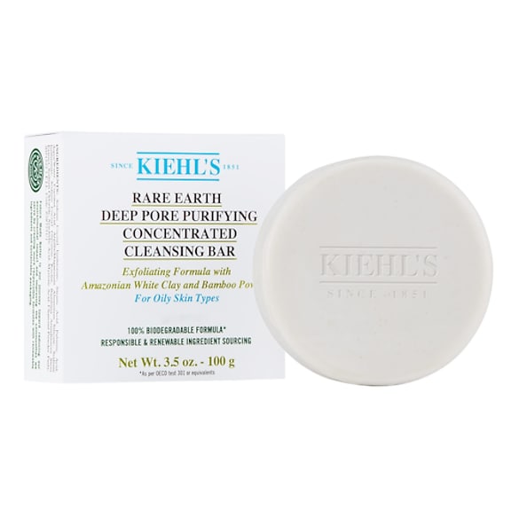 Rare Earth Deep Pore Purifying Concentrated Cleansing Bar - Nettoyant solide, KIEHL'S SINCE 1851