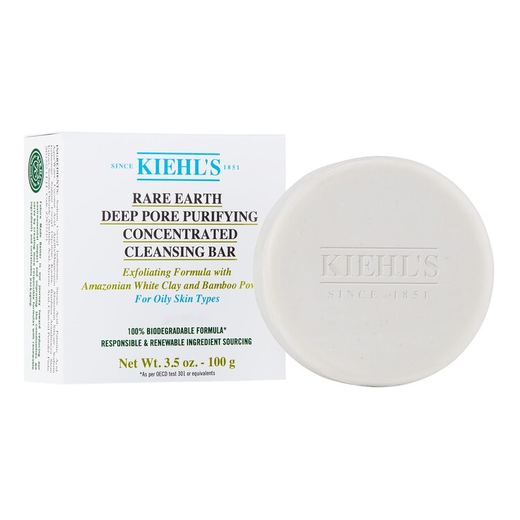 Rare Earth Deep Pore Purifying Concentrated Cleansing Bar - Nettoyant solide