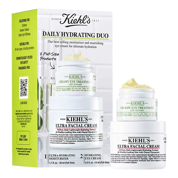 Daily Hydrating Duo - Coffret Soin Visage et Yeux Hydratant, KIEHL'S SINCE 1851