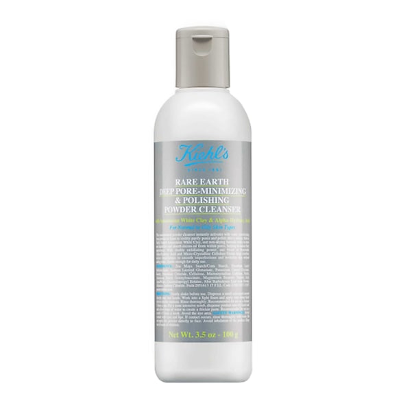 Rare Earth Powder Cleanser - Nettoyant Visage en poudre purifiant, KIEHL'S SINCE 1851