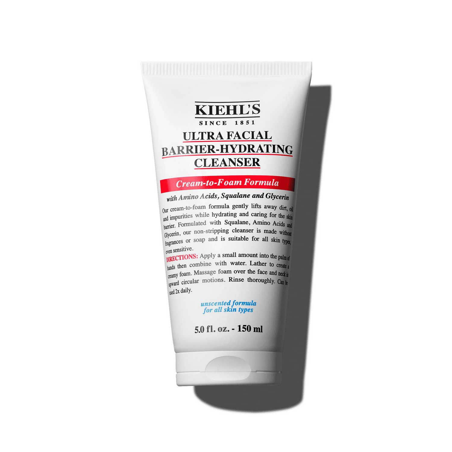 E-shop KIEHL'S SINCE 1851 - Ultra Facial Barrier-Hydrating Cleanser – Čisticí gel