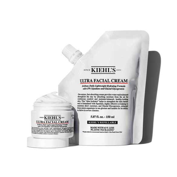 Ultra Facial - Coffret Soin Visage Recharge Duo Ultra Facial, KIEHL'S SINCE 1851