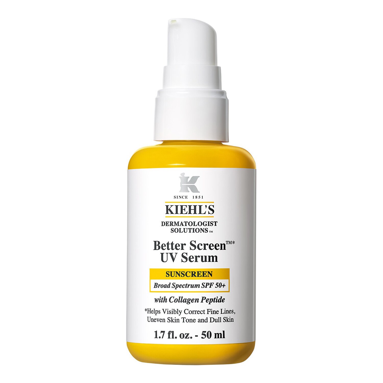 Kiehl's Better Screen UV Serum sérum pro ženy 50 ml