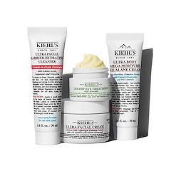 master moisturizing minis - set idratante viso, corpo e contorno occhi, KIEHL'S SINCE 1851
