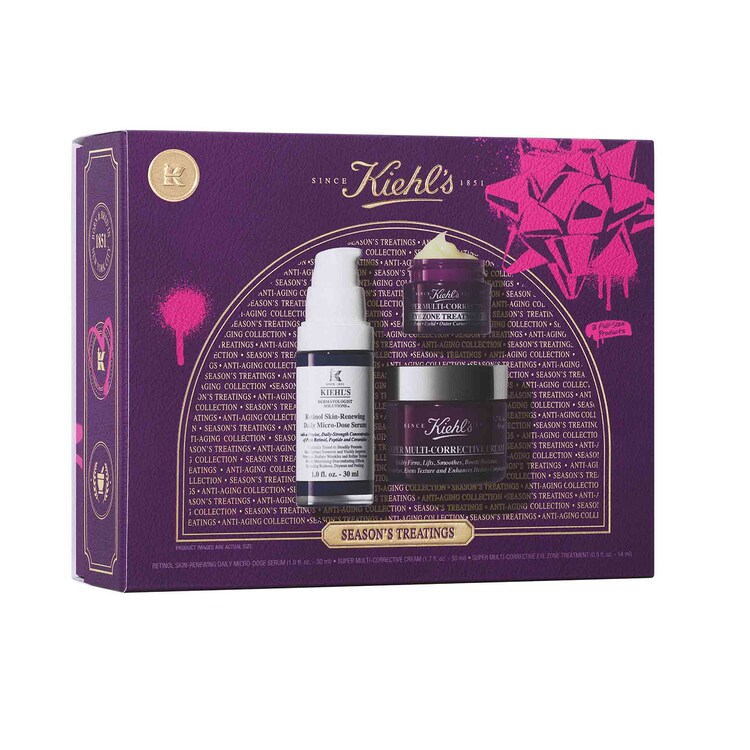 WHAT'S YOUR AGE AGAIN? - SET SIERO ANTI-RUGHE, CONTORNO OCCHI E CREMA VISO