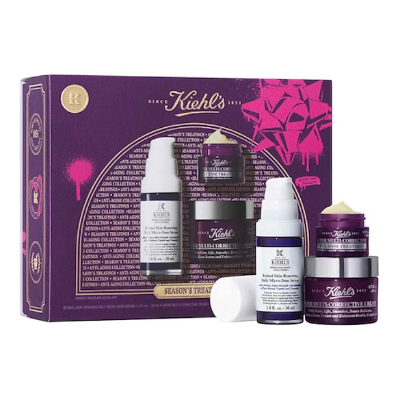 WHAT'S YOUR AGE AGAIN? - SET SIERO ANTI-RUGHE, CONTORNO OCCHI E CREMA VISO, KIEHL'S SINCE 1851