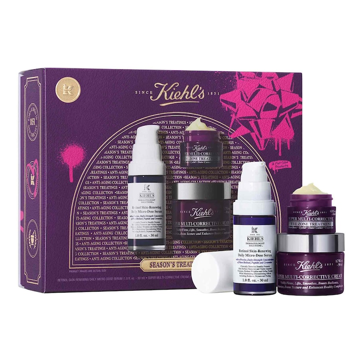 WHAT'S YOUR AGE AGAIN? - SET SIERO ANTI-RUGHE, CONTORNO OCCHI E CREMA VISO