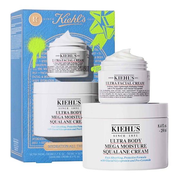 Ultra Facial - Kiehl's Coffret Hydratation Visage & Corps, KIEHL'S SINCE 1851