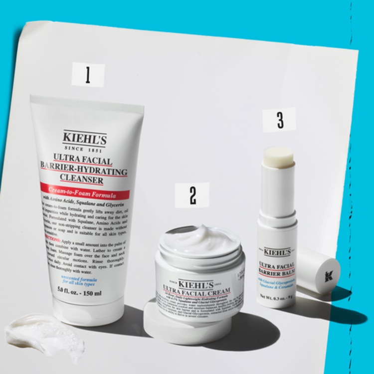 Ultra Facial - Crème Moussante Nettoyante