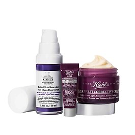 age-less experts - set siero anti-rughe, contorno occhi e crema viso