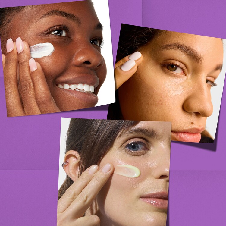 age-less experts - set siero anti-rughe, contorno occhi e crema viso