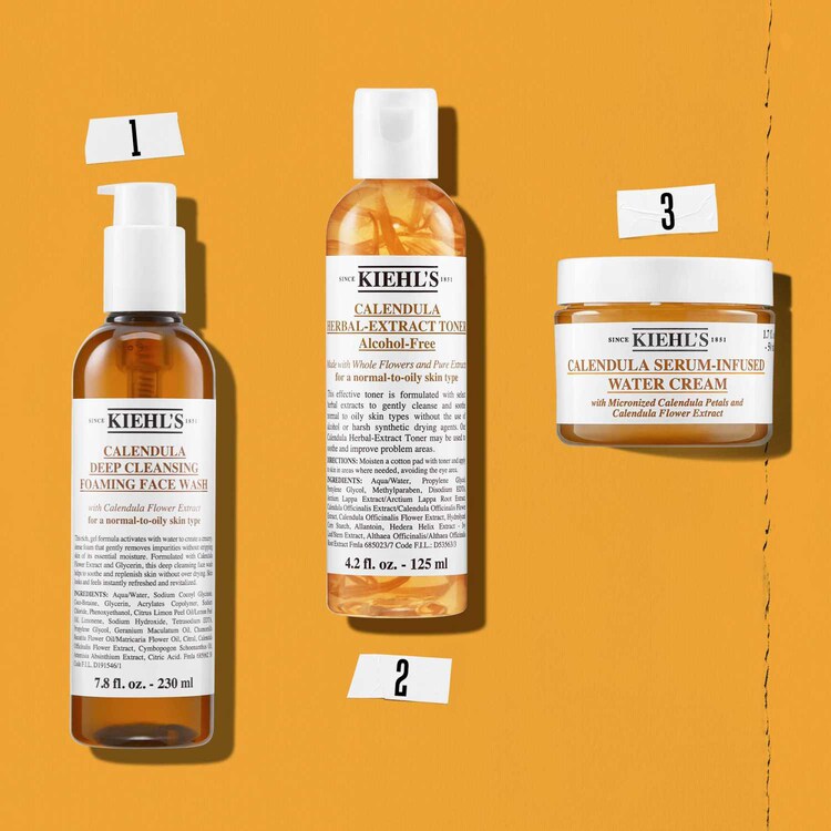 Kiehl´s Caledula - Gel Limpiador