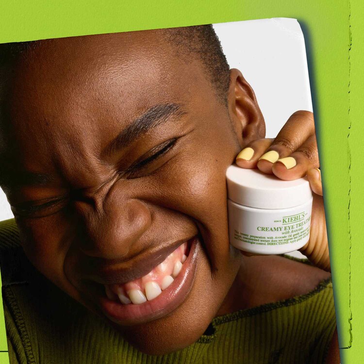 Creamy Eye Treatment with Avocado - Crema Contorno de Ojos Hidratante 