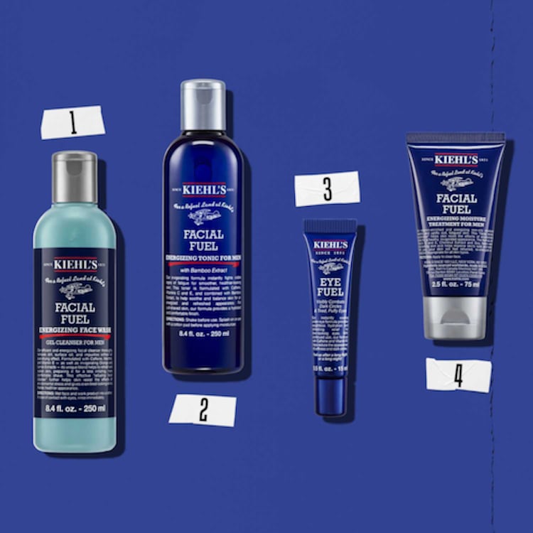 Crème hydratante tonifiant pour Homme - Facial Fuel Moisturizer