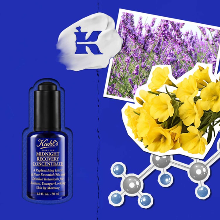 Concentré Régénérateur de Nuit aux 11 Huiles - Midnight Recovery Concentrate