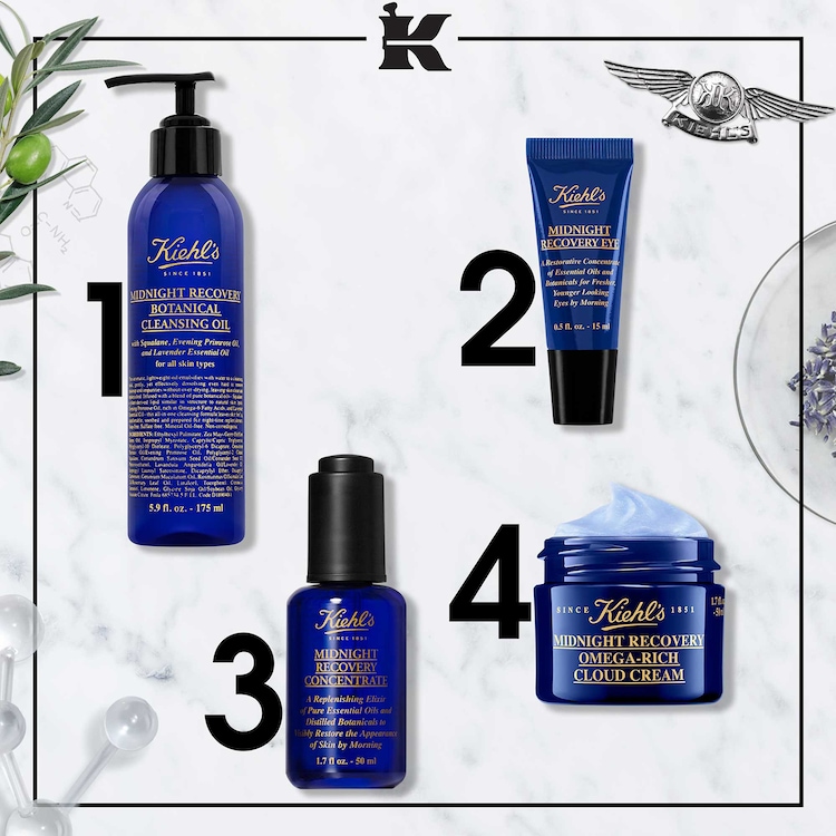 Crème Contour des Yeux aux Huiles Botaniques - Midnight Recovery Eye