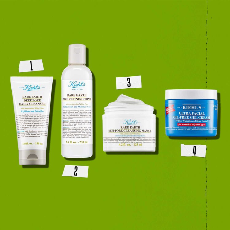 Rare Earth Deep Pore Cleansing Mask - Mascarilla Facial 