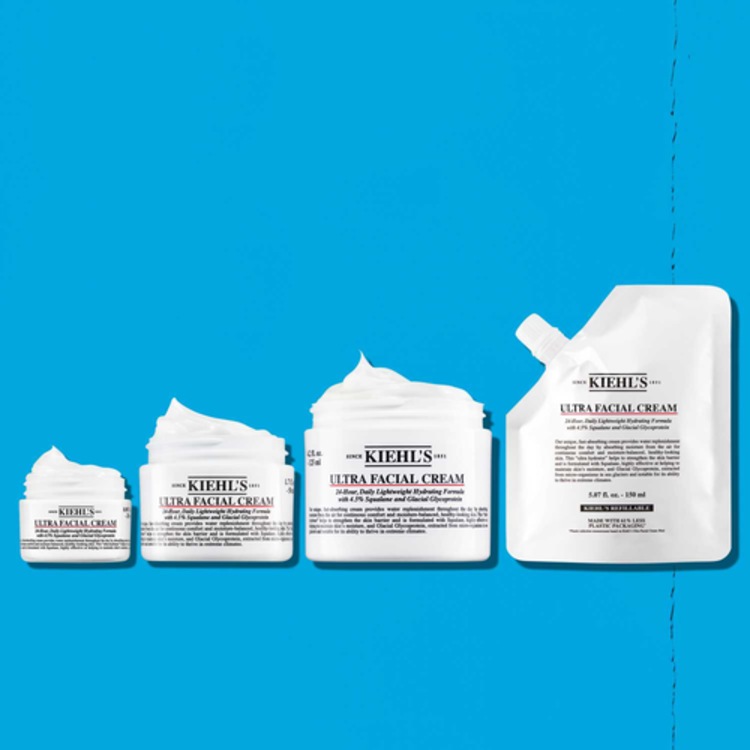 Crème hydratante à la texture légère - Ultra Facial Cream