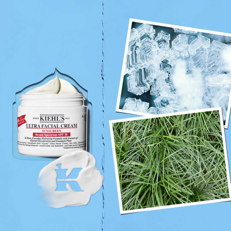 Crème légère Ultra Hydratante SPF 30  - Ultra Facial Cream SPF 30