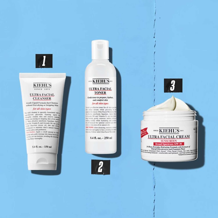 Crème légère Ultra Hydratante SPF 30  - Ultra Facial Cream SPF 30