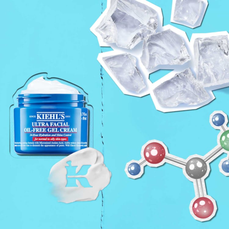 Gel Crème Hydratante pour peaux grasses - Ultra Facial Oil-Free Gel Cream