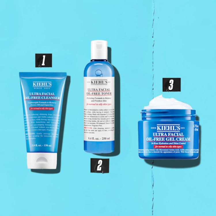 Gel Crème Hydratante pour peaux grasses - Ultra Facial Oil-Free Gel Cream