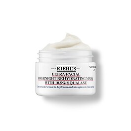 Ultra Facial Overnight Rehydrating Mask with 10,5% Squalane - Gesichtsmaske