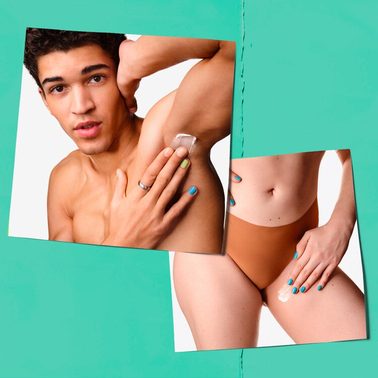 Personals - Déodorant Crème-Poudre Aisselles et Zones Intimes