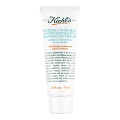 Superbly Efficient Anti-Perspirant and Deodorant Cream - Déo anti-transpirant, KIEHL'S SINCE 1851