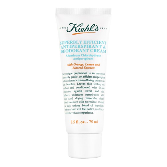 Superbly Efficient Anti-Perspirant and Deodorant Cream - Déo anti-transpirant, KIEHL'S SINCE 1851