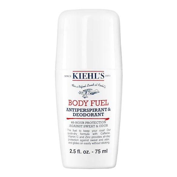 Body Fuel Antiperspirant & Deodorant - Déodorant anti-transpirant roll-on, KIEHL'S SINCE 1851