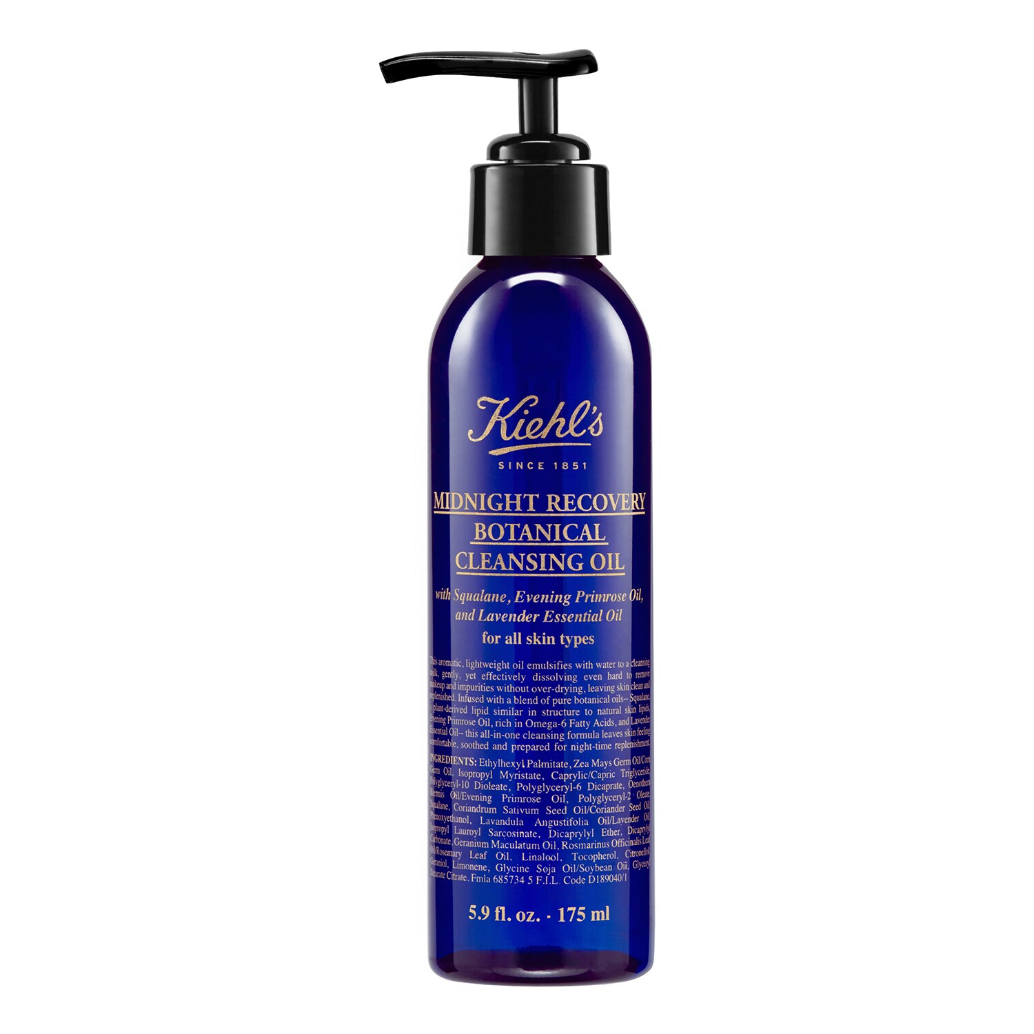 E-shop KIEHL'S SINCE 1851 - Midnight Recovery – Čisticí olej