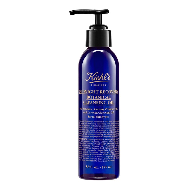 Kiehl´s Midnight Recovery Botanical Cleansing Oil-  Limpiador facial 