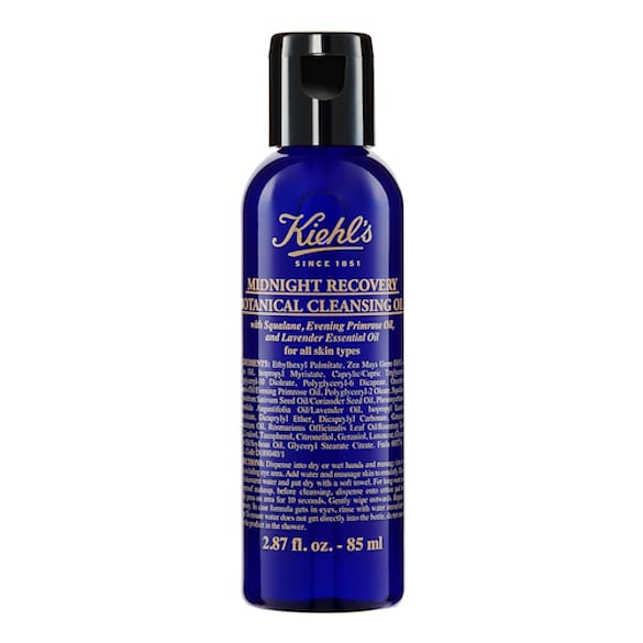 Midnight Recovery Botanical Cleansing Oil - Limpiador Desmaquillante , Kiehl's Since 1851