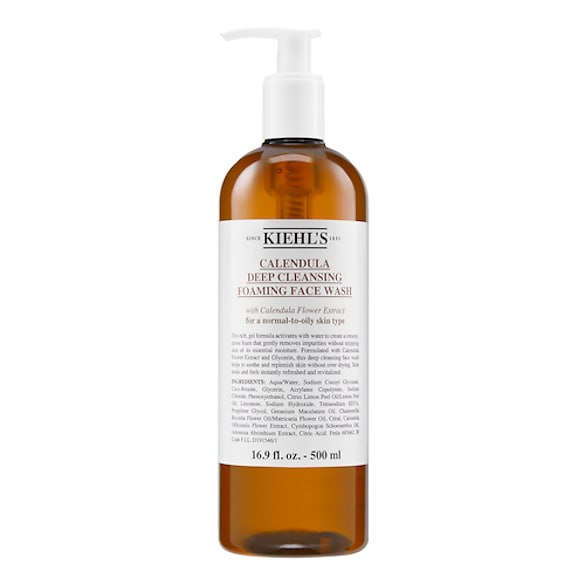 Calendula Deep Cleansing Foaming Face Wash - Detergente viso, KIEHL'S SINCE 1851