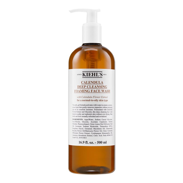 Nettoyant Visage au Calendula - Calendula Deep Cleansing Foaming Face Wash