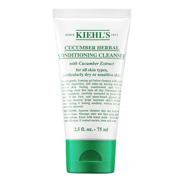 Cucumber Herbal Conditioning Cleanser - Limpiador Facial de Pepino, Kiehl's Since 1851