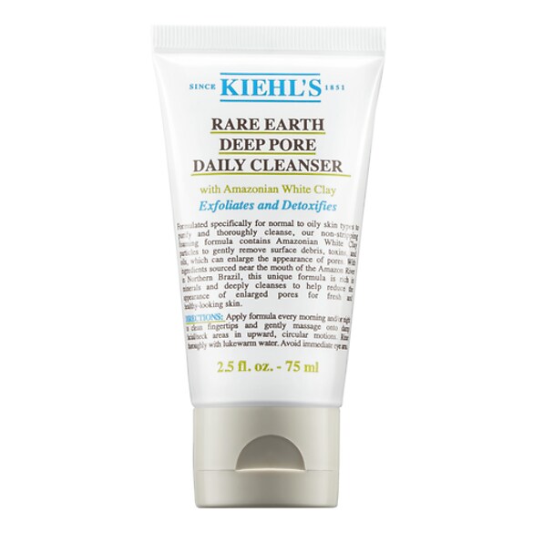 Rare Earth Deep Pore Daily Cleanser - Limpiador Facial , Kiehl's Since 1851