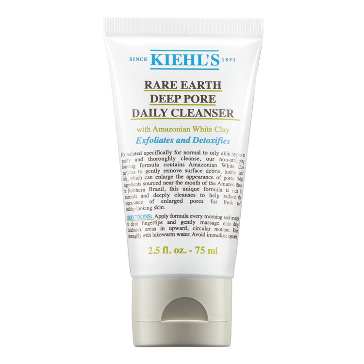 Rare Earth Deep Pore Daily Cleanser - Nettoyant visage purifiant