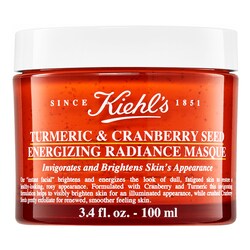 Masque Visage Exfoliant au Curcuma & Cranberry - Turmeric & Cranberry Seed Mask