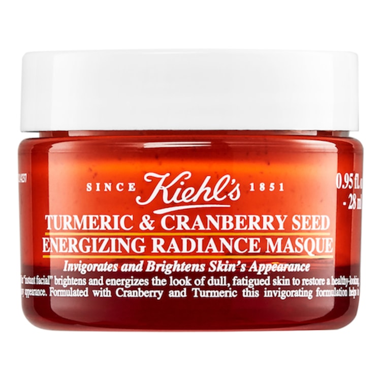 Turmeric & Cranberry Seed Energizing Radiance - Masque exfoliant Format voyage