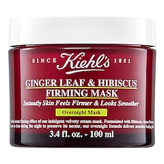Ginger Leaf & Hibiscus Firming Mask - Masque de nuit raffermissant, KIEHL'S SINCE 1851